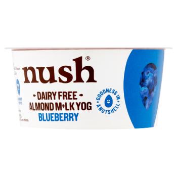 Nush Almond Blueberry Yoghurt