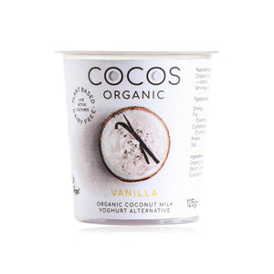 Vanilla Coconut Yoghurt