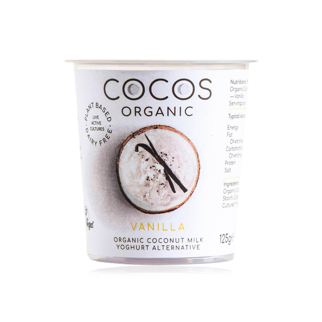 Vanilla Coconut Yoghurt