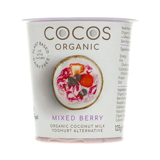 Mixed Berry Coconut Yoghurt