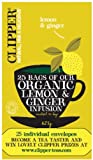 Organic Infusion Lemon & Ginger