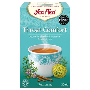 Organic Ancient Herbal Formula Throat Comfort