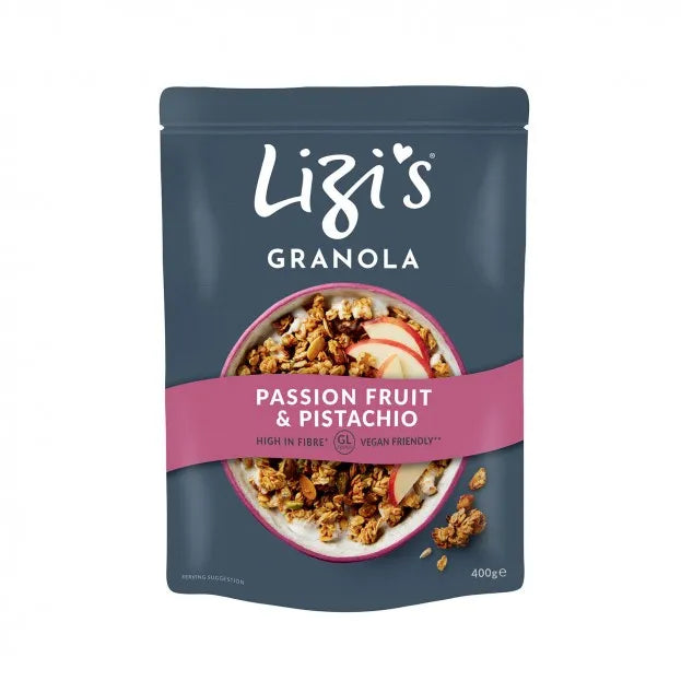 Lizi's Pistachio & Passionfruit Granola