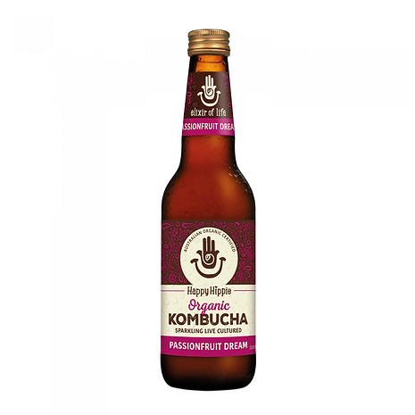 Organic Kombucha Passionfruit Dream