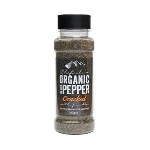 Organic Cracked Black Pepper