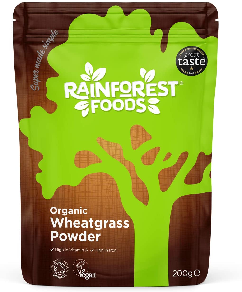 Organic New Zealand Wheatgrass Powder 200g