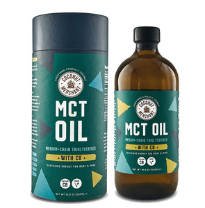 Coconut Merchant MCT Oil With C8