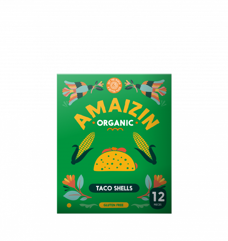 Amaizin Organic Taco Shells