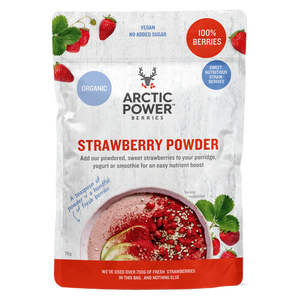 Organic Strawberry Powder 70g