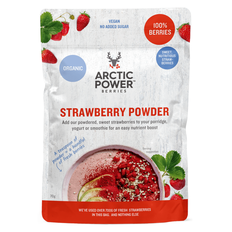 Organic Strawberry Powder 70g