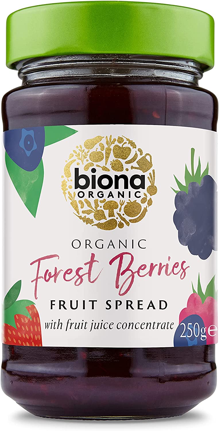 Organic Forest Fruit Spread