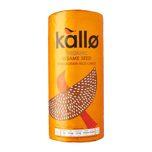 Organic Sesame Rice Cakes