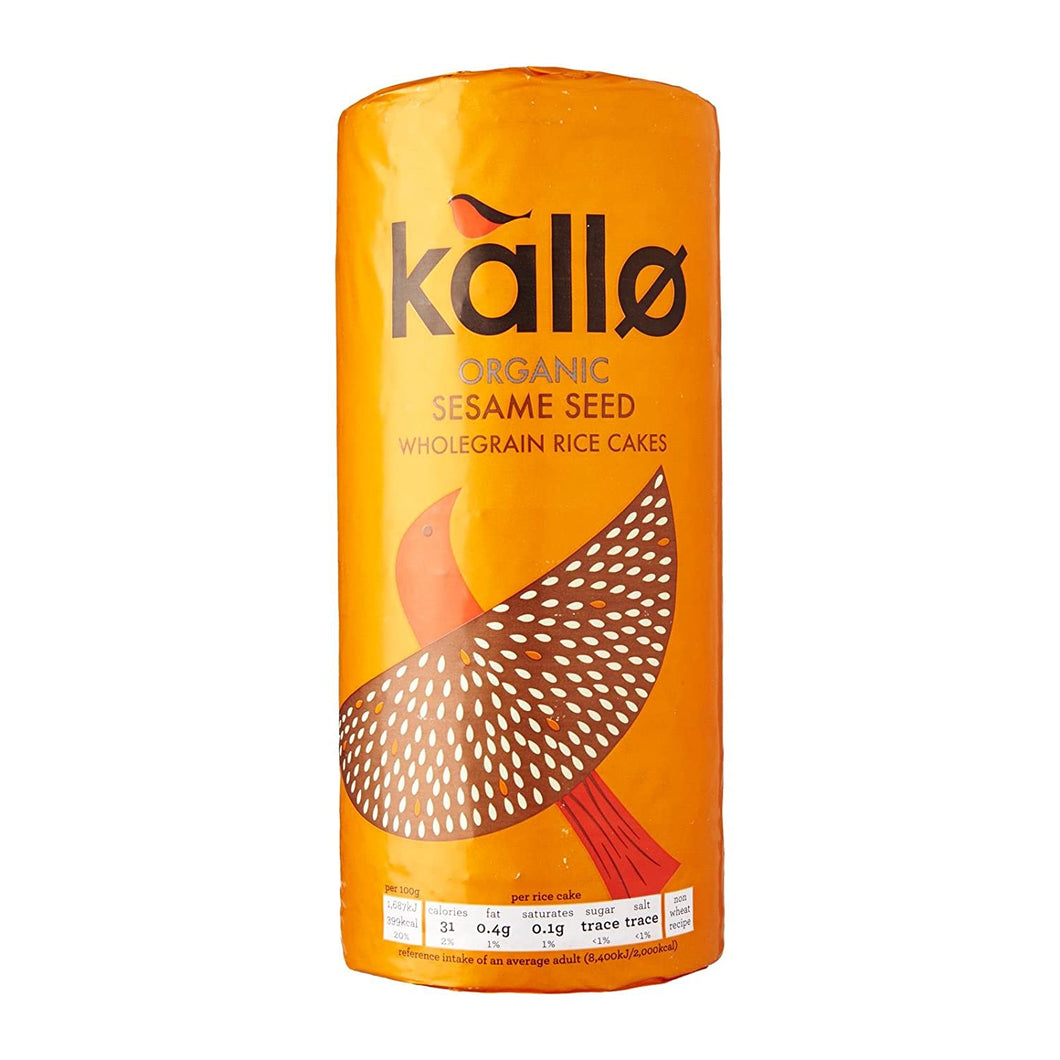 Organic Sesame Rice Cakes
