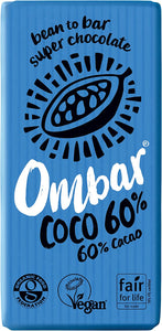 Coconut 60% Chocolate Bar