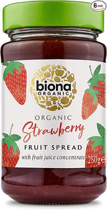 Organic Strawberry Spread