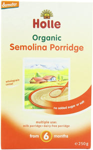 Demeter Baby Cereal Semolina Porridge