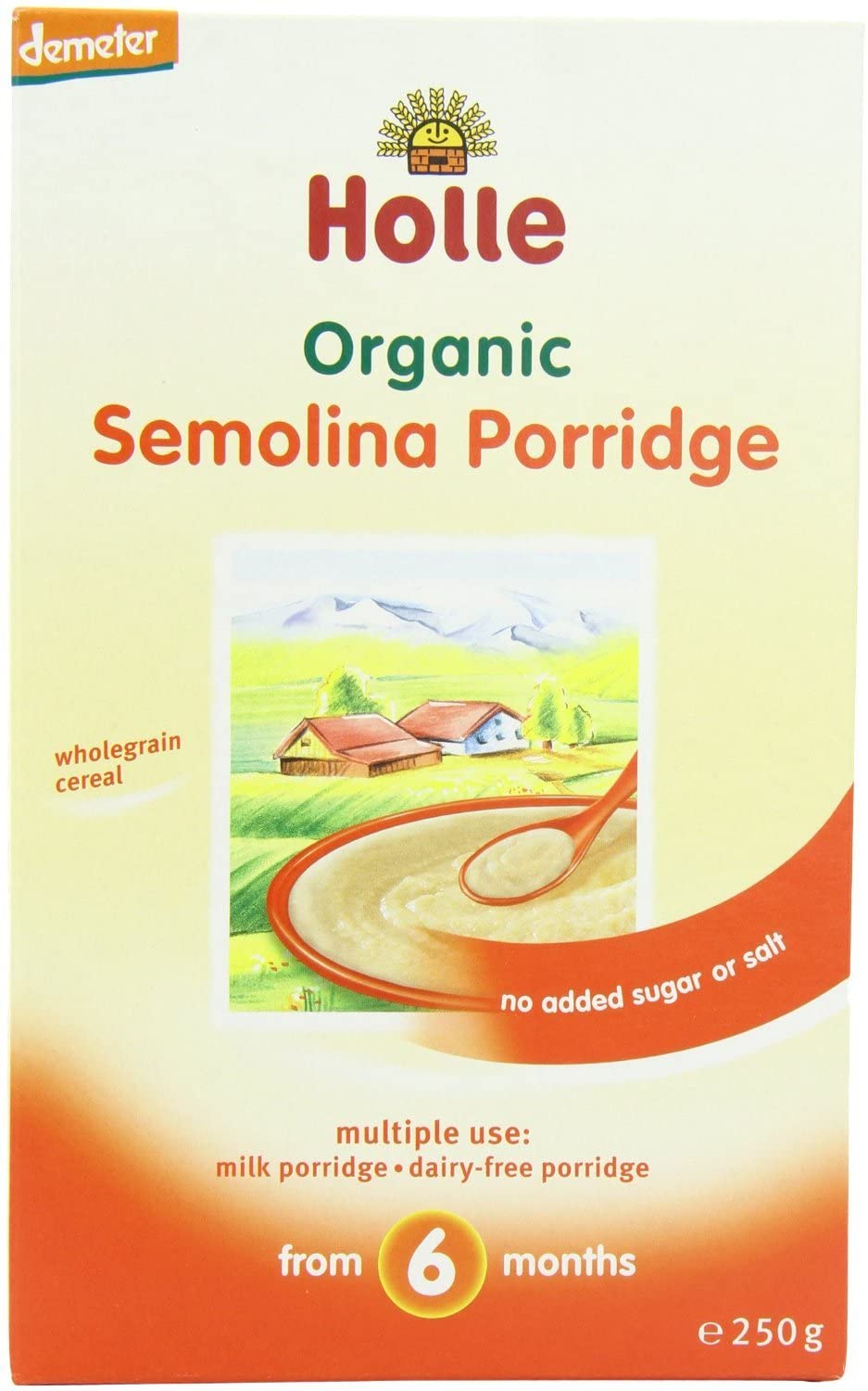 Demeter Baby Cereal Semolina Porridge