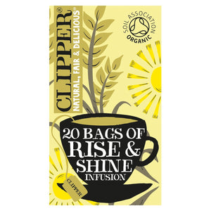 Rise & Shine - Organic Mate Lemongrass & Lemon Verbena