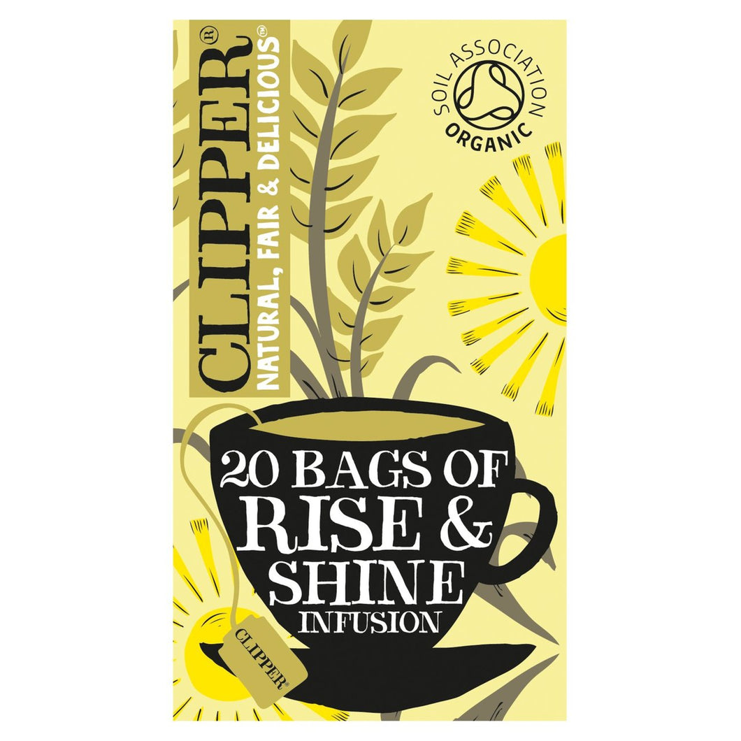 Rise & Shine - Organic Mate Lemongrass & Lemon Verbena