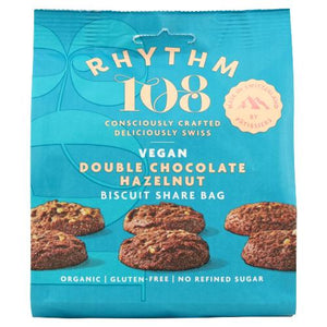 Rhythm 108 Organic Double Choc Hazelnut Share Bag