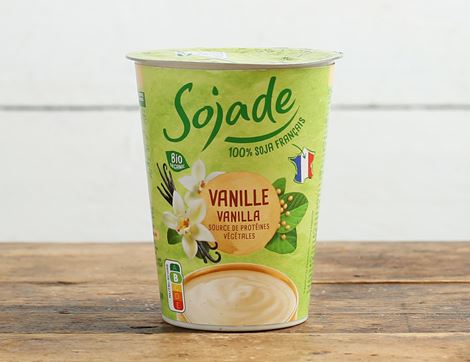 Sojade Organic vanila Yoghurt