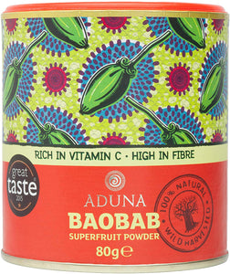 Baobab Superfruit Powder 80g