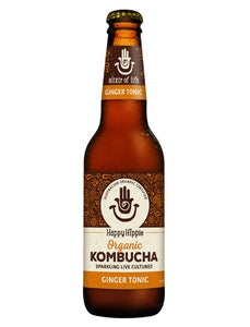 Organic Kombucha Ginger Tonic