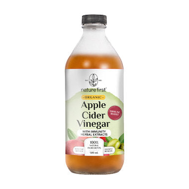 Apple Cider Vinegar with Immunity Herbal Extracts Organic