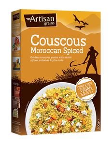 Moroccan Spiced Couscous