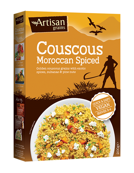 Moroccan Spiced Couscous