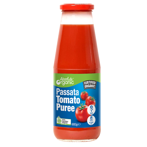 Tomato Puree (Passata)