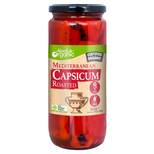 Capsicum Roasted 460g