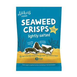 Seaweed Crisps, Lightly Salted
