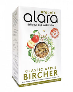 ALARA Classic Apple Bircher Muesli 450g