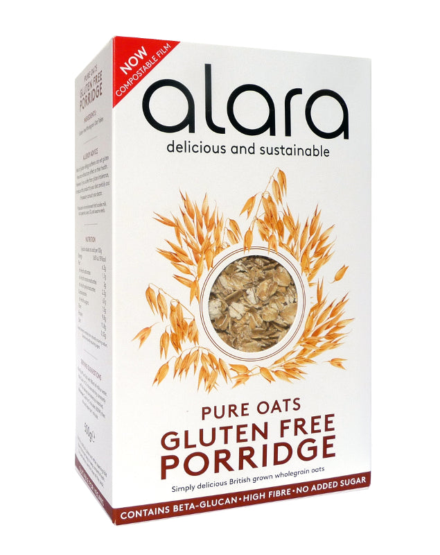 Pure Oats Gluten Free Porridge