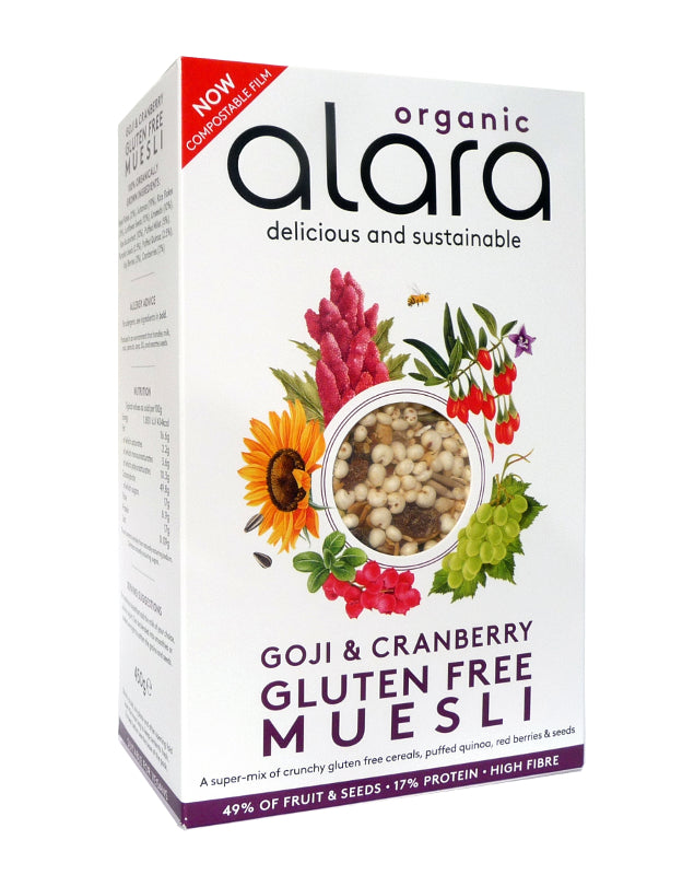 Goji & Cranberry Gluten Free Muesli