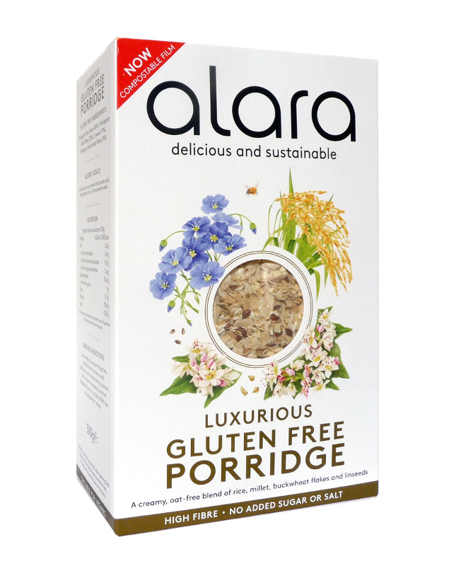 Luxurious Gluten Free Porridge