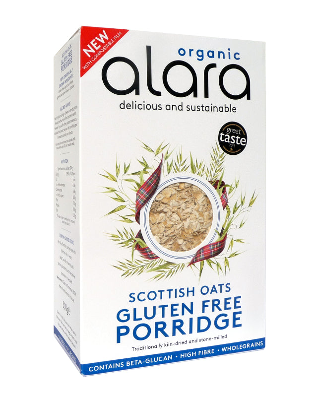 Scottish Oats Gluten Free Porridge