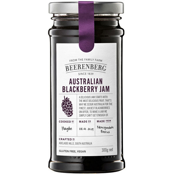 Beerenberg Blackberry Jam 300g