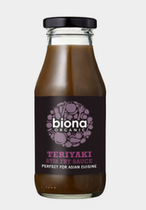 Organic Teriyaki Stir Fry Sauce