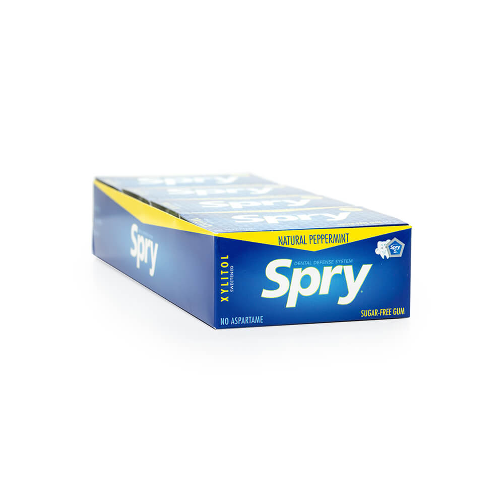 Peppermint Gum with Xylitol