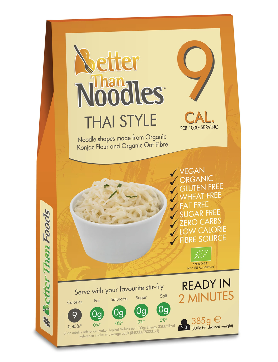 Better Than Noodles Thai Style