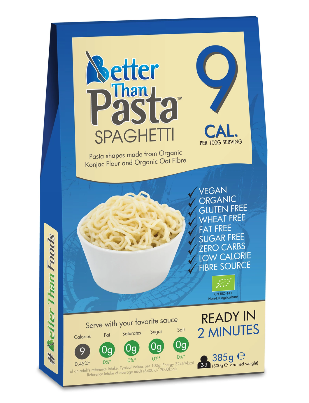 Better Than Pasta Spaghetti