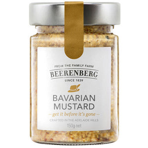 Beerenberg Bavarian Mustard 150g
