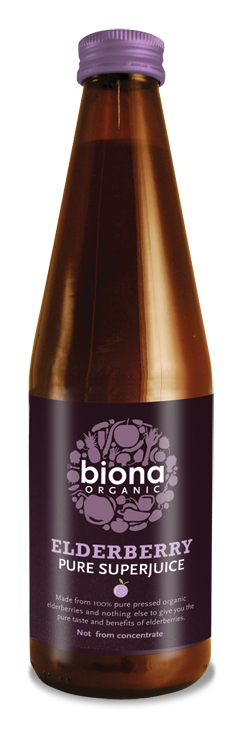Organic Elderberry Juice