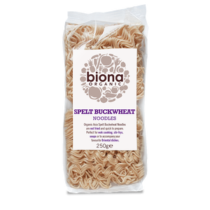 Organic Spelt Buckwheat Asia Noodles Vegan