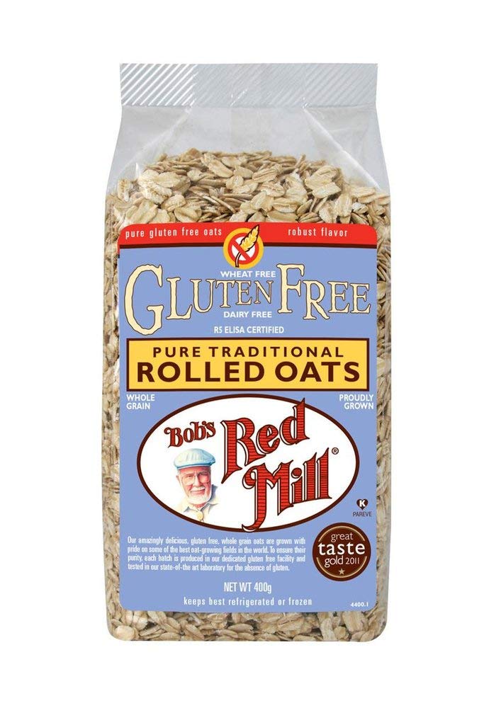 Gluten Free Traditional Rolled Oats 400g