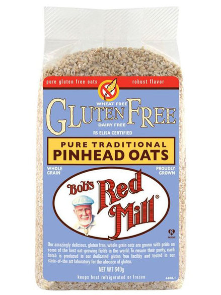 Gluten Free Pinhead Oats