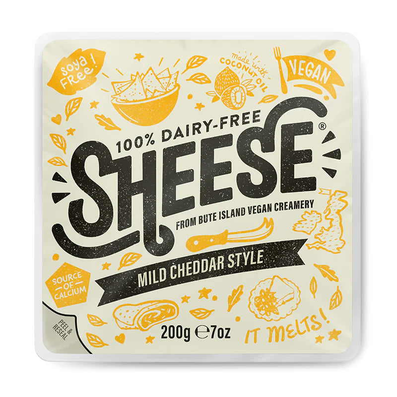 Bute Mild Cheddar Block