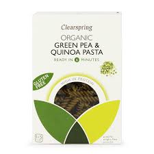 Organic Green Pea & Quinoa Pasta Fusilli